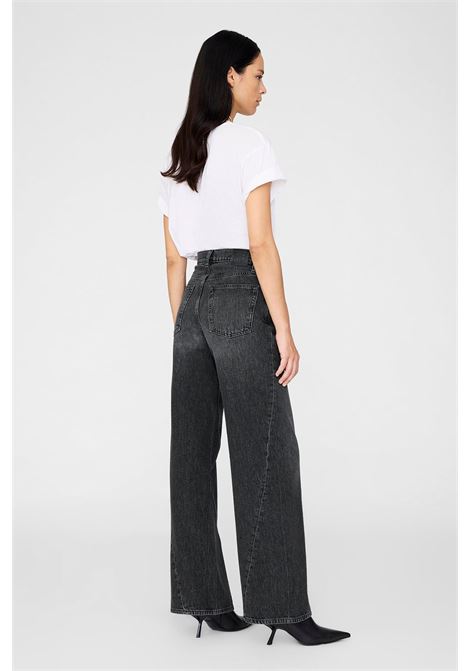 jeans brie jean donna nero ANINE BING | A-06-11246WBL4